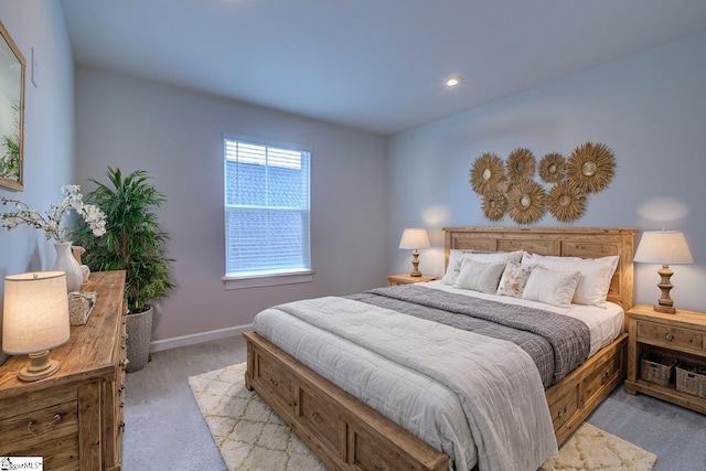 38 Comanche Trl, Greenville, SC 29607 - bedroom with baseboards, light carpet, and recessed lighting