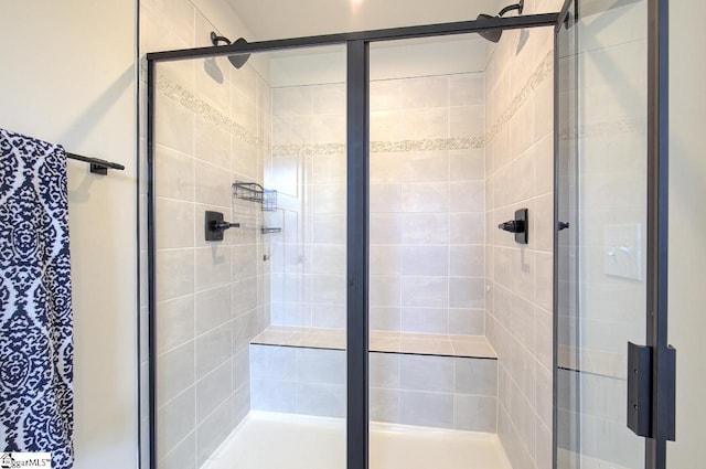 38 Comanche Trl, Greenville, SC 29607 - full bath featuring a shower stall