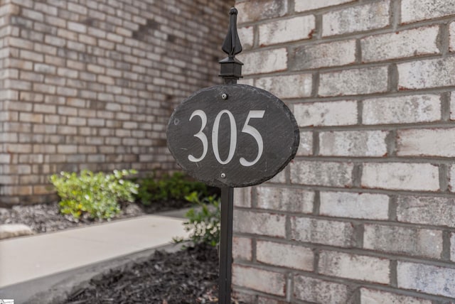 305 Fox Brook Ct, Taylors, SC 29687 - view of exterior details