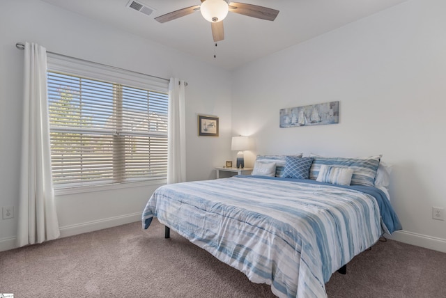 305 Fox Brook Ct, Taylors, SC 29687 - bedroom featuring carpet flooring, baseboards, and visible vents