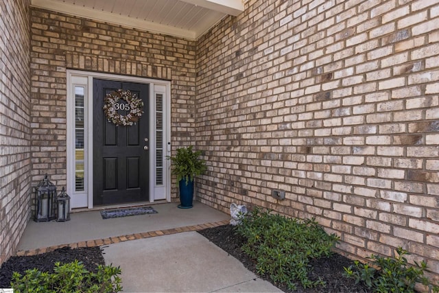 305 Fox Brook Ct, Taylors, SC 29687 - property entrance featuring brick siding