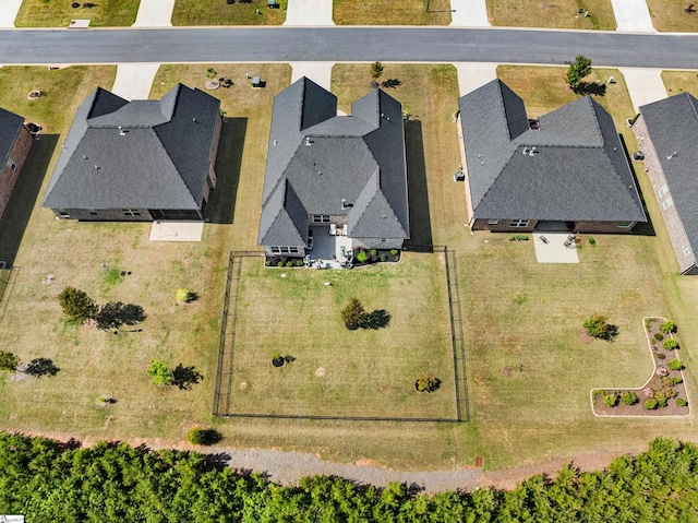 305 Fox Brook Ct, Taylors, SC 29687 - birds eye view of property