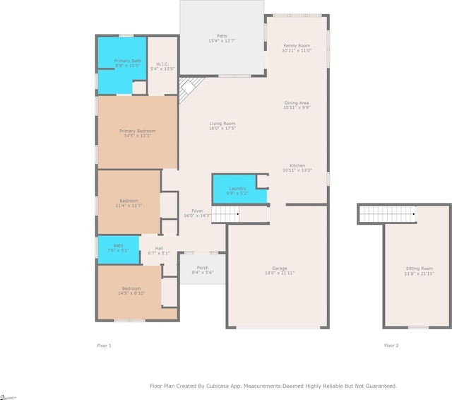 305 Fox Brook Ct, Taylors, SC 29687 - view of layout