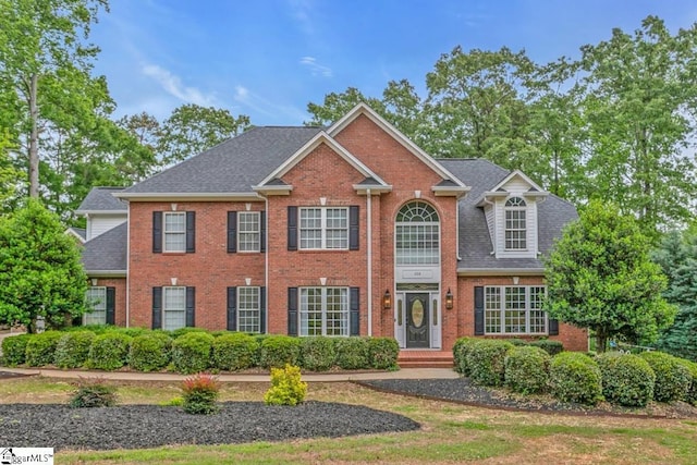 268 Antrim Ave, Moore, SC 29369 - colonial inspired home with roof with shingles and brick siding