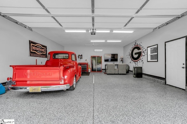 268 Antrim Ave, Moore, SC 29369 - garage with a garage door opener