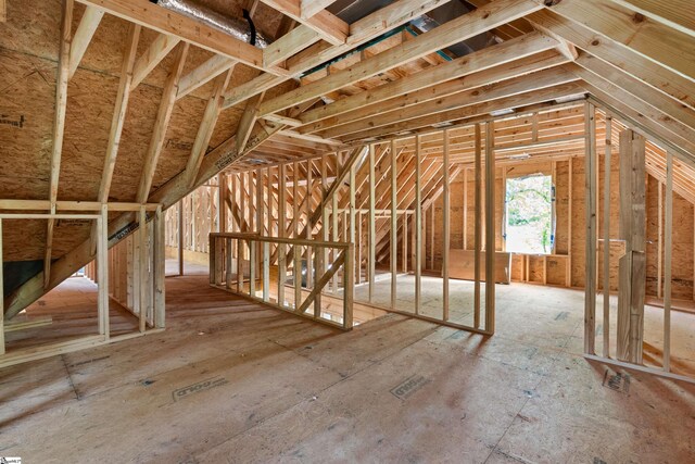 30 Farmview Dr, Travelers Rest, SC 29690 - view of unfinished attic