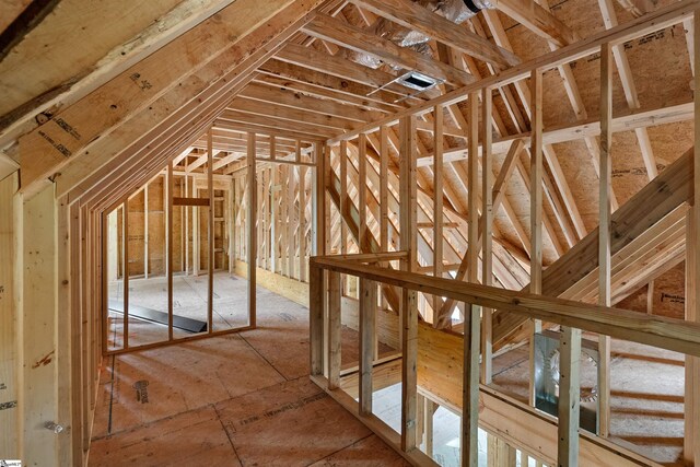 30 Farmview Dr, Travelers Rest, SC 29690 - view of attic