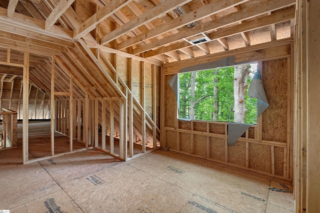 30 Farmview Dr, Travelers Rest, SC 29690 - view of unfinished attic