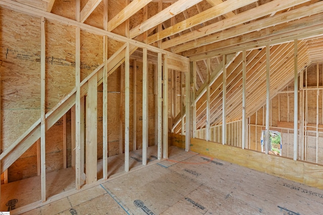 30 Farmview Dr, Travelers Rest, SC 29690 - miscellaneous room featuring lofted ceiling