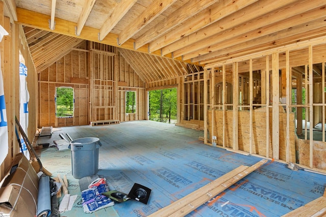 30 Farmview Dr, Travelers Rest, SC 29690 - miscellaneous room featuring vaulted ceiling