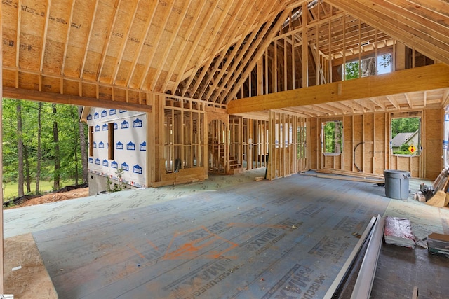 30 Farmview Dr, Travelers Rest, SC 29690 - misc room featuring vaulted ceiling