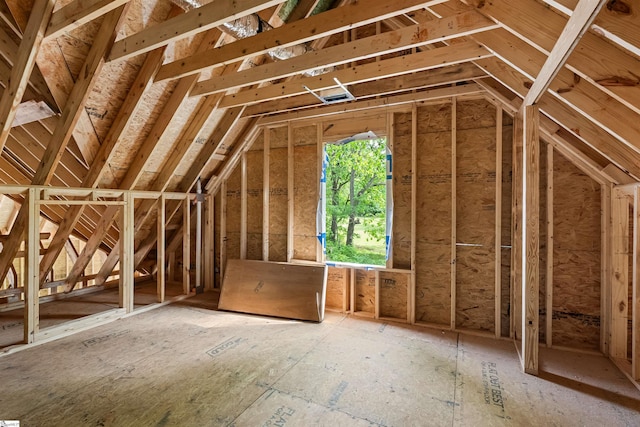 30 Farmview Dr, Travelers Rest, SC 29690 - view of unfinished attic
