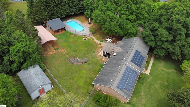 bird's eye view
