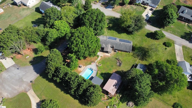 bird's eye view