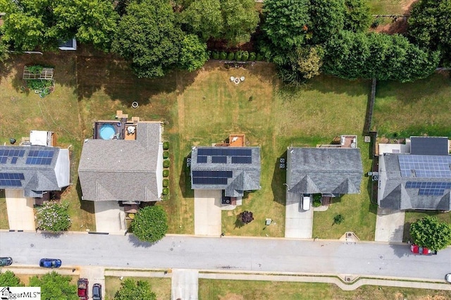 bird's eye view