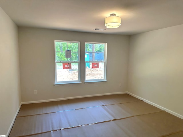 317 W Hampton St, Anderson, SC 29624 - empty room with baseboards
