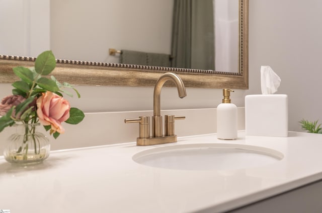 429 Rubia Dr, Greenville, SC 29607 - interior details with vanity