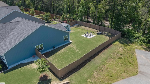 429 Rubia Dr, Greenville, SC 29607 - birds eye view of property