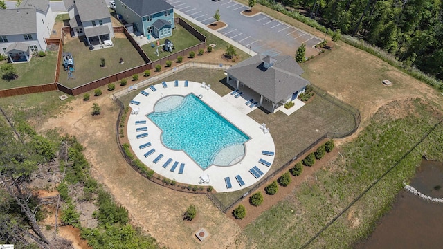 429 Rubia Dr, Greenville, SC 29607 - bird's eye view