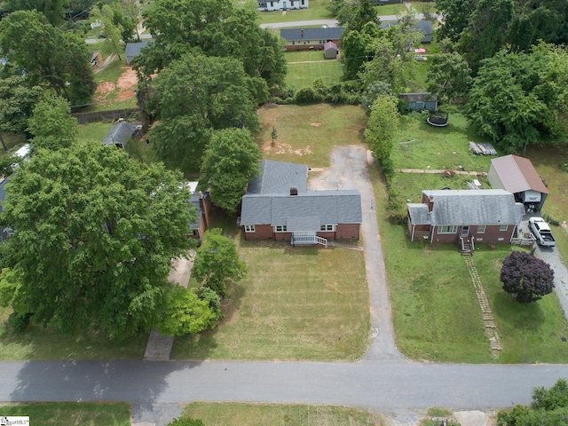 bird's eye view