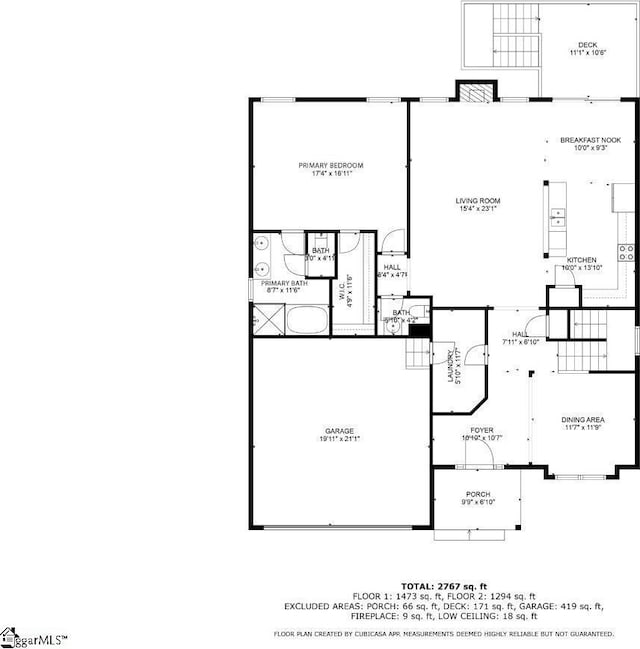 view of layout