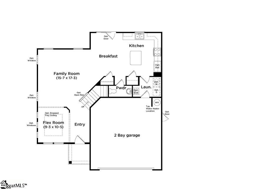 441 Briggs Dr, Easley, SC 29642 - view of layout
