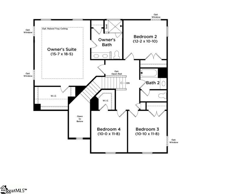 441 Briggs Dr, Easley, SC 29642 - view of layout