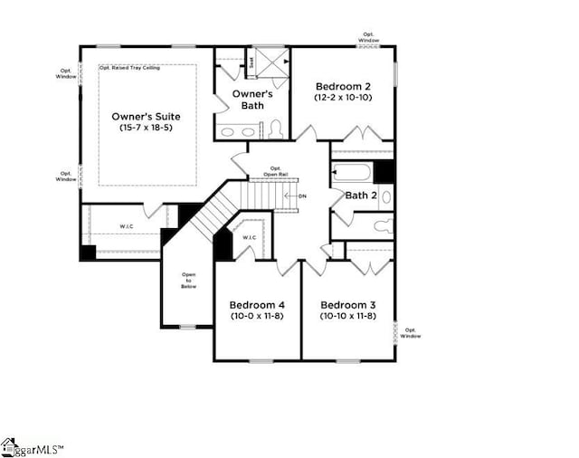 441 Briggs Dr, Easley, SC 29642 - view of layout