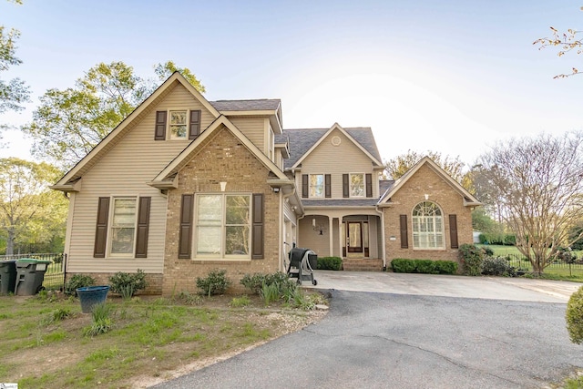 104 Bellewood Dr, Easley, SC 29640 - view of front of property with brick siding and a shingled roof