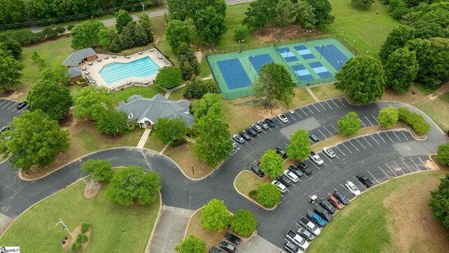 bird's eye view