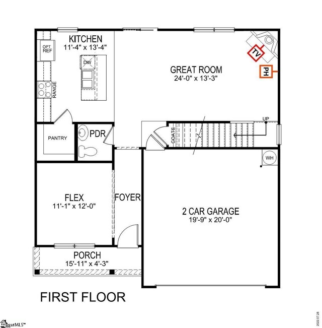 3283 Cypress Hollow Dr Lot 0171, Moore, SC 29369 - plan