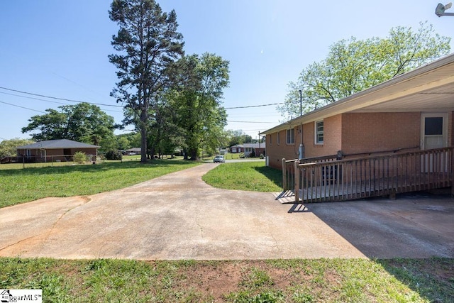 2403 Dobbins Bridge Rd, Anderson, SC 29626 - exterior space featuring concrete driveway