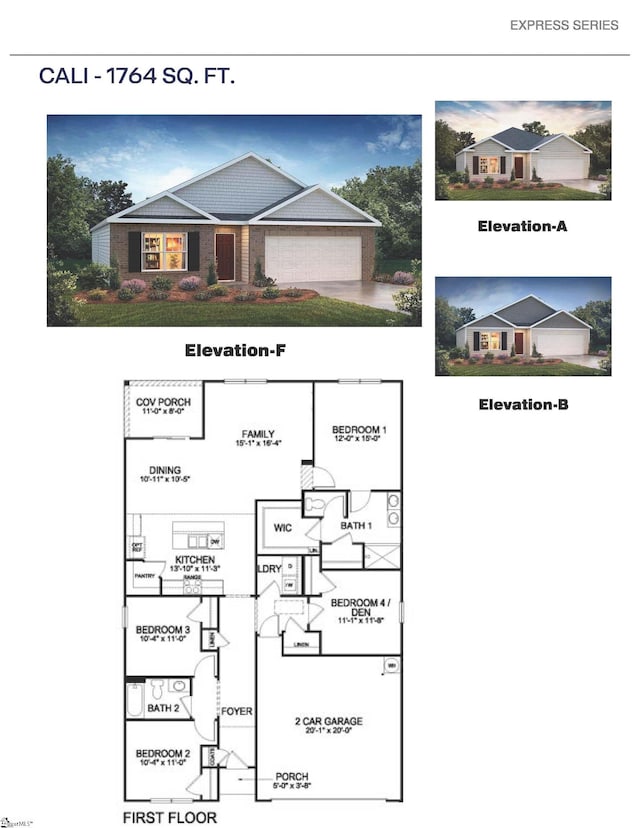 view of layout