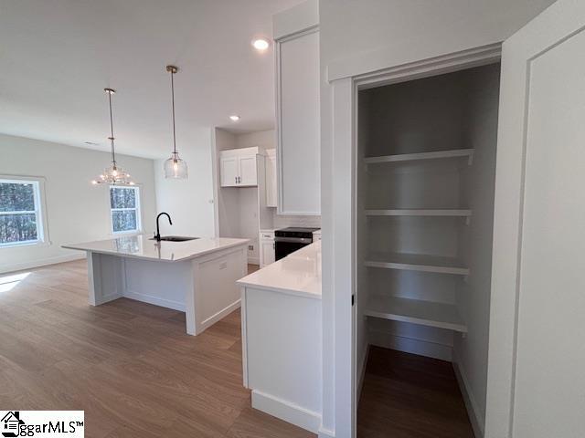 550 Vault Way, Roebuck, SC 29376 - interior space featuring a sink
