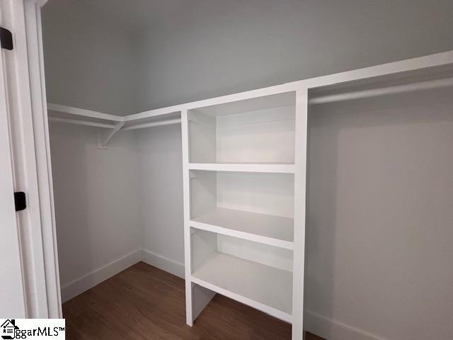 550 Vault Way, Roebuck, SC 29376 - spacious closet with wood finished floors