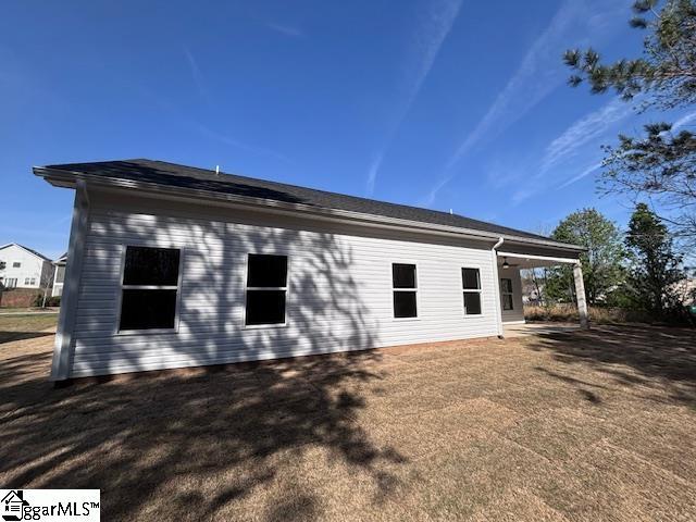550 Vault Way, Roebuck, SC 29376 - view of rear view of property