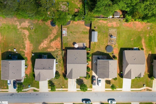 drone / aerial view