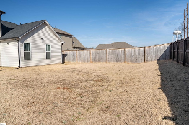 920 Ravenfield Dr, Duncan, SC 29334 - view of yard featuring a fenced backyard