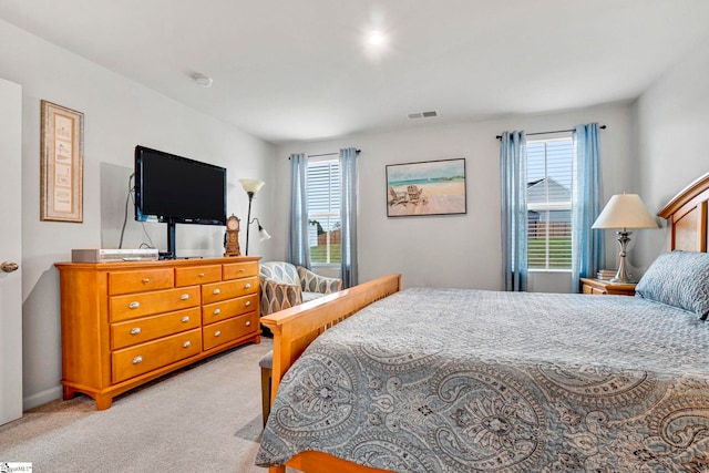 124 Highland Station Dr, Clinton, SC 29325 - bedroom with light colored carpet and baseboards