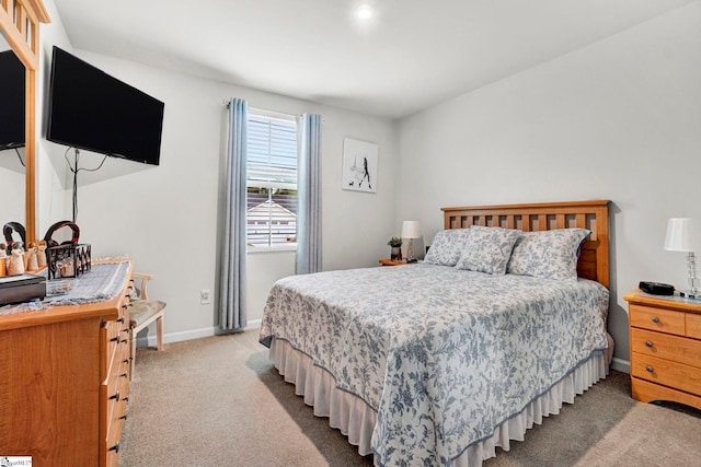 124 Highland Station Dr, Clinton, SC 29325 - carpeted bedroom featuring baseboards
