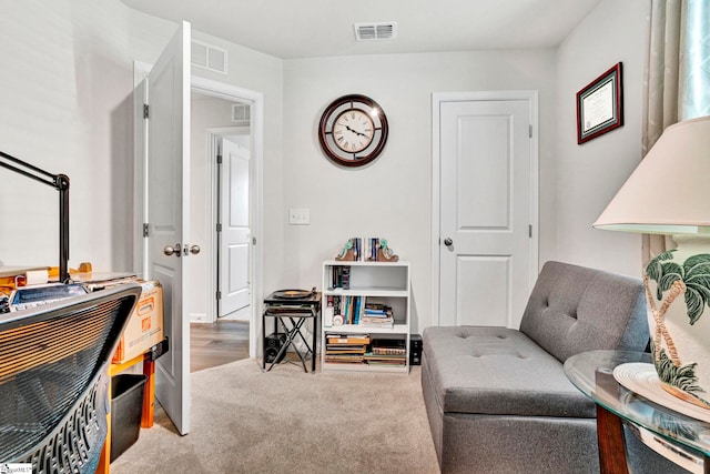 124 Highland Station Dr, Clinton, SC 29325 - living area with carpet
