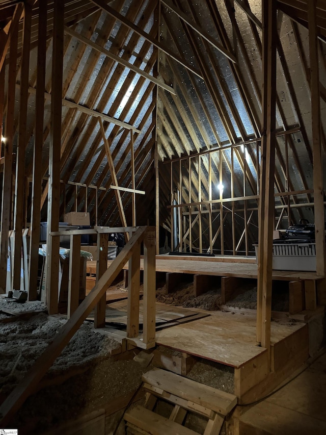 155 Tyger Farm Ln, Woodruff, SC 29388 - view of attic