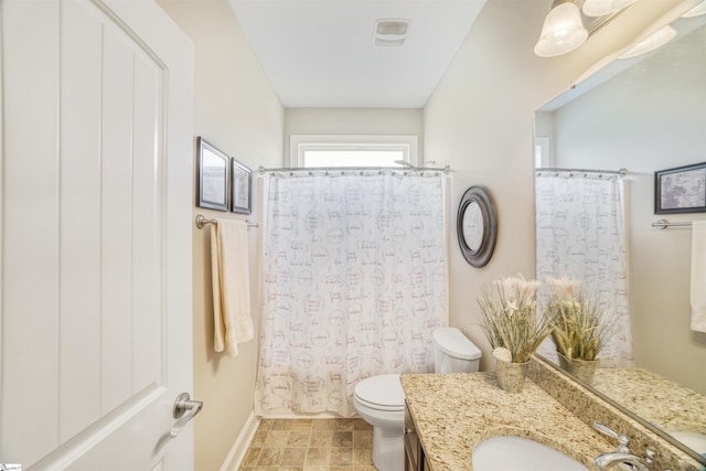 127 Alberta Cir, Piedmont, SC 29673 - full bath with toilet, baseboards, and vanity