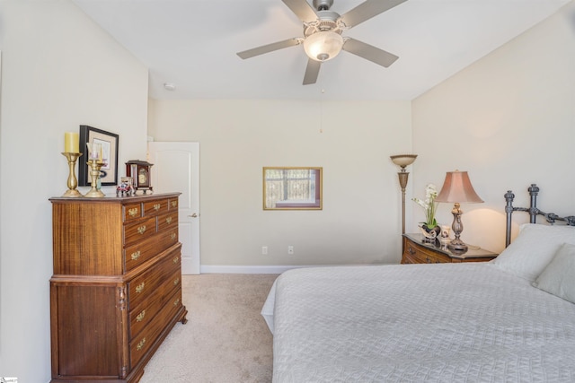 127 Alberta Cir, Piedmont, SC 29673 - bedroom with baseboards and light colored carpet