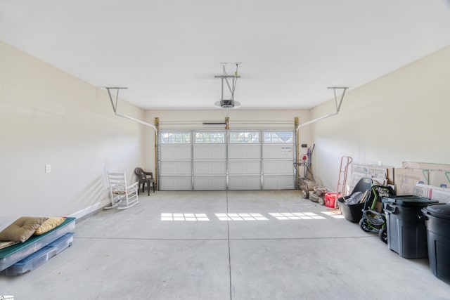127 Alberta Cir, Piedmont, SC 29673 - garage with baseboards and a garage door opener