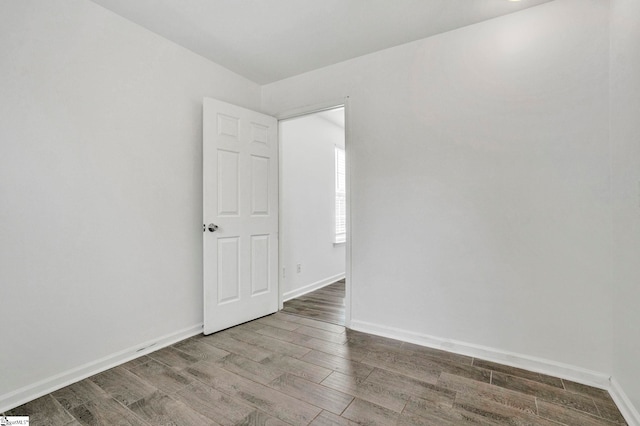 232 Ashley Danielle Dr, Duncan, SC 29334 - spare room with baseboards and wood finished floors