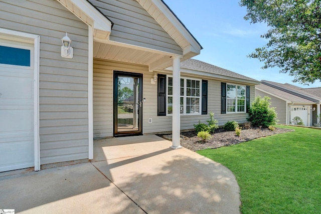 232 Ashley Danielle Dr, Duncan, SC 29334 - property entrance featuring a yard