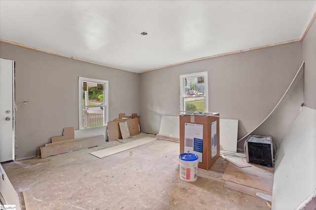 6 Liberty St, Piedmont, SC 29673 - view of unfurnished living room