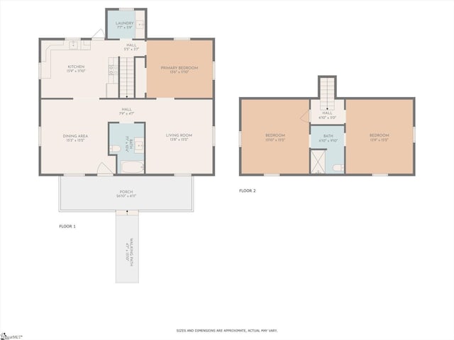 6 Liberty St, Piedmont, SC 29673 - plan