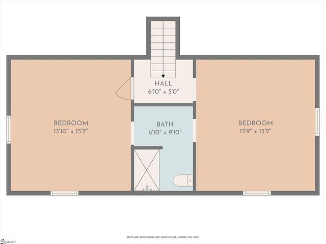 6 Liberty St, Piedmont, SC 29673 - floor plan